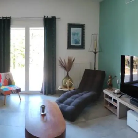Maison Dans Un Parc Arbore Avec Etang Villa Rousset-les-Vignes