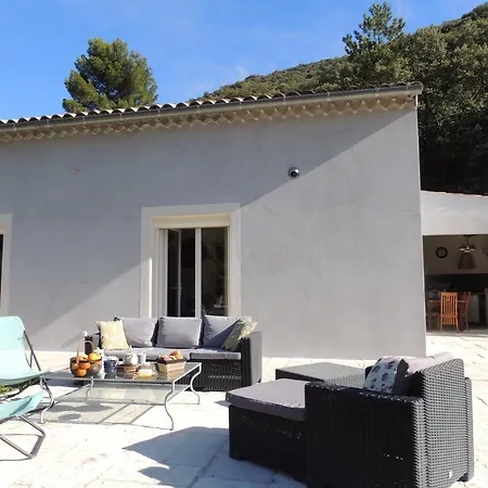 Villa Maison Dans Un Parc Arbore Avec Etang Rousset-les-Vignes